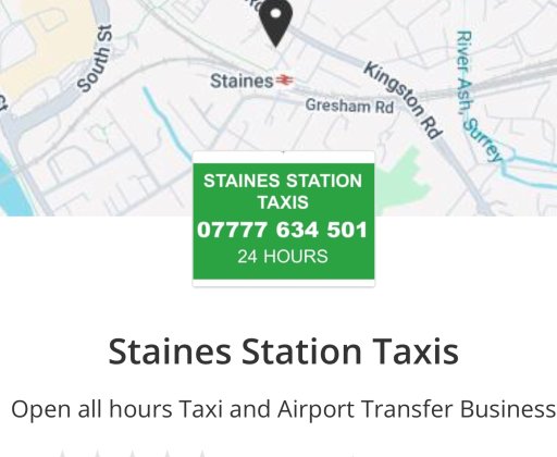 Staines taxis